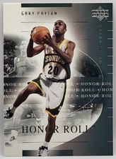 01-02 Upper Deck Honor Roll Gary Payton HOF Base Card (Seattle Supersonics) #80