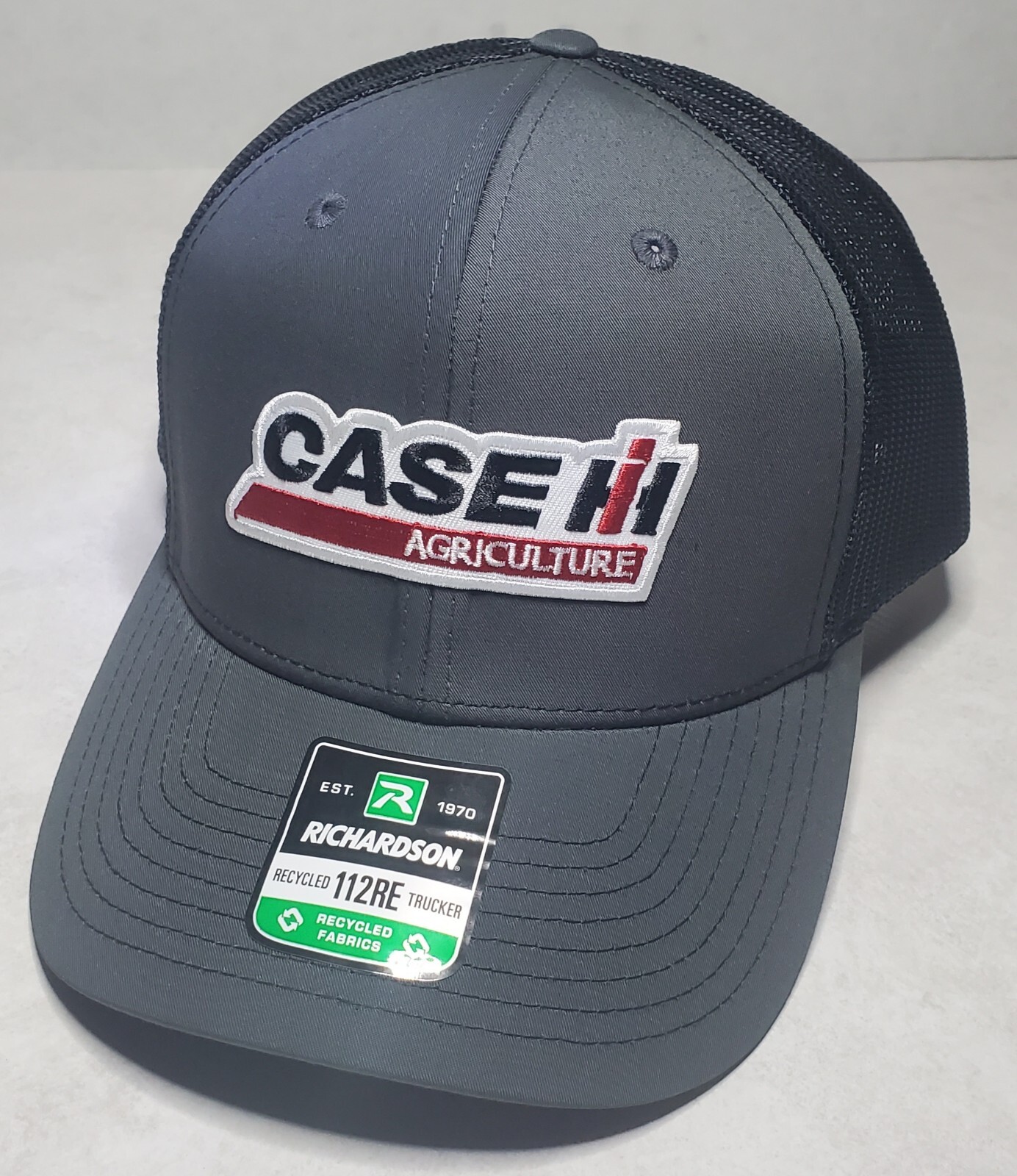 Snapback Charcoal/black