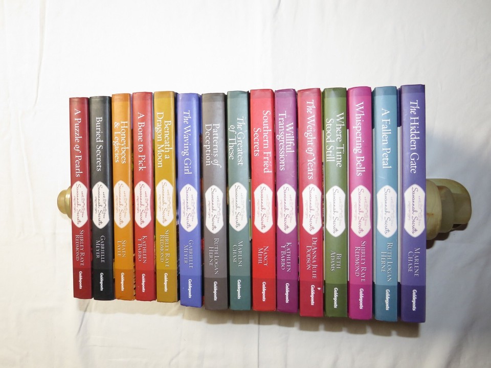 Lot of 15 Guidepost Savannah Secrets Series Hardcover Books Cozy ...