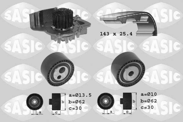 Kit de distribution Peugeot Boxer 2.2 HDi haute résistance avec pompe à eau