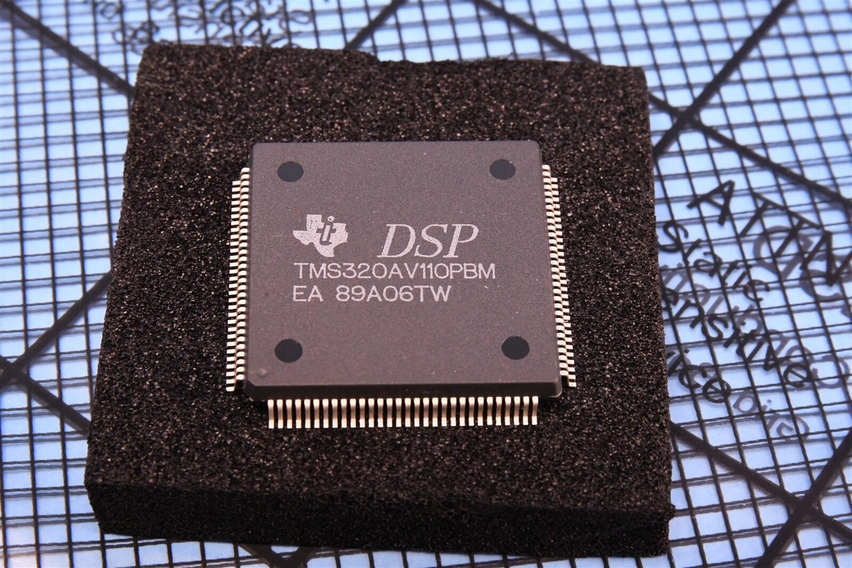 CPU Texas Instruments TMS320C31PQL40 DSP 2pc CPU Texas Instruments