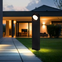 Stehleuchte Gartenlampe Led Wegeleuchte IP44 Dreh-Schwenkbar AußEnleuchte