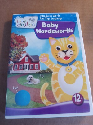 (未使用･未開封品)Baby Wordsworth [DVD] BABY EINSTEIN: Baby Wordsworth First Words - Around The House