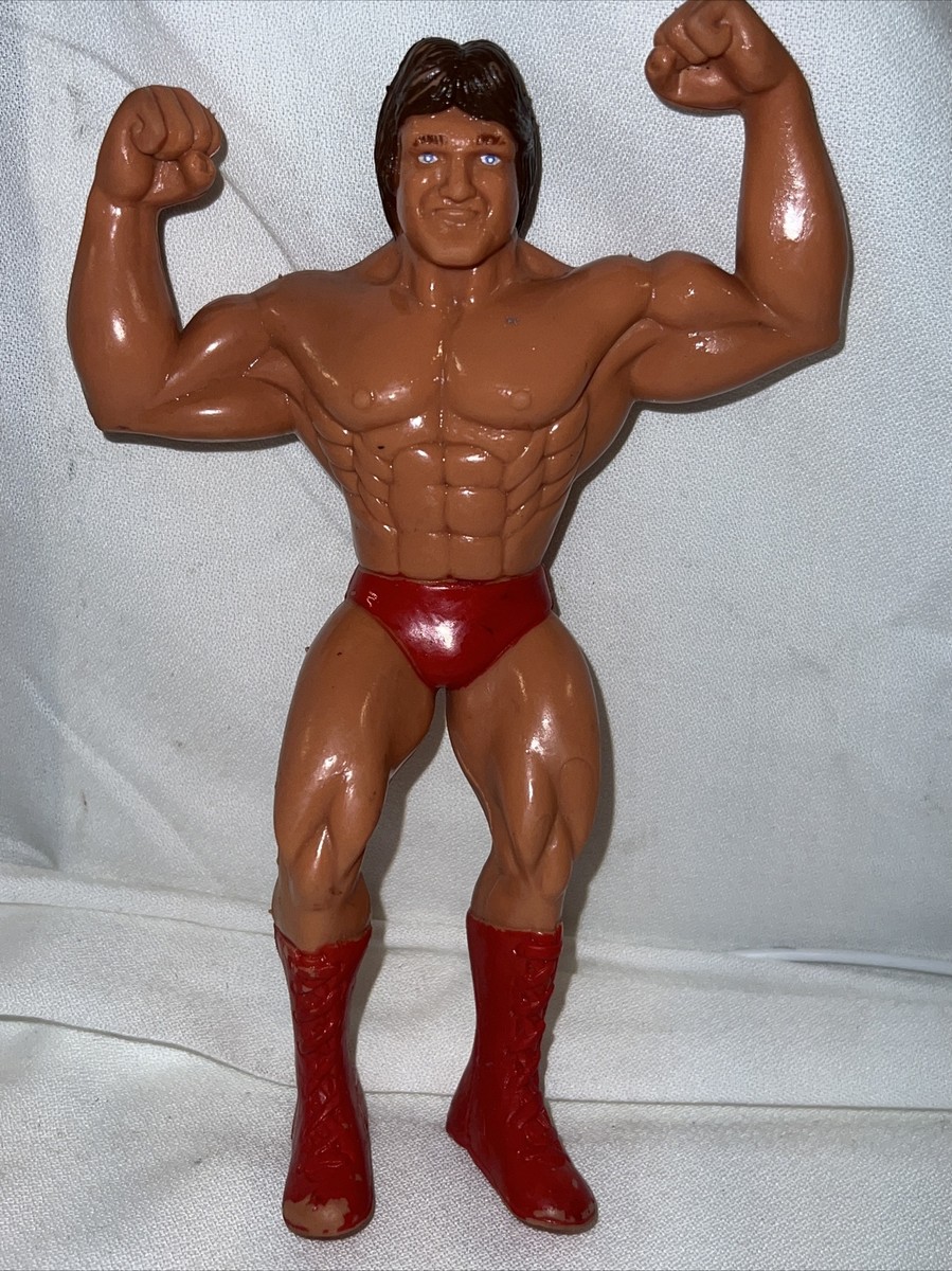 LJN WWF MR WONDERFUL PAUL ORNDORFF TITAN SPORTS WRESTLING FIGURE