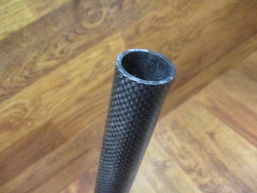 FULL CARBON 700C FORK 1 1/8" x 71/2" STRAIGHT STEERER - Picture 8 of 10