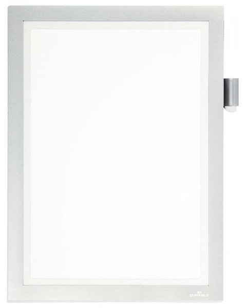 Durable Magnetrahmen Duraframe Magnetic Note, A4, Silber-image