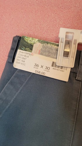 DANIEL CREMIEUX Mens JAMES PANT Rocky Mountains ~36x30 NWT - 第 6/11 張圖片