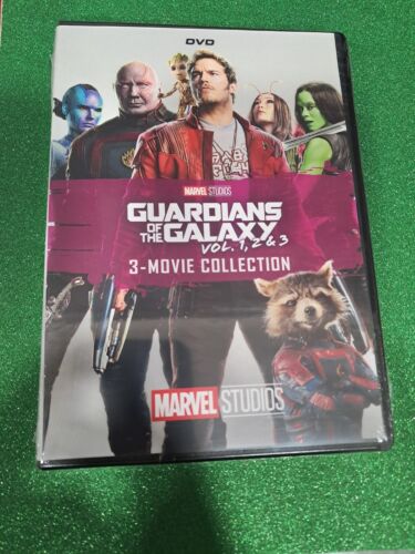 NEW - Guardians of the Galaxy: Vol. 1 2 3 Movie Collection(3 Dvd Set) Marvel