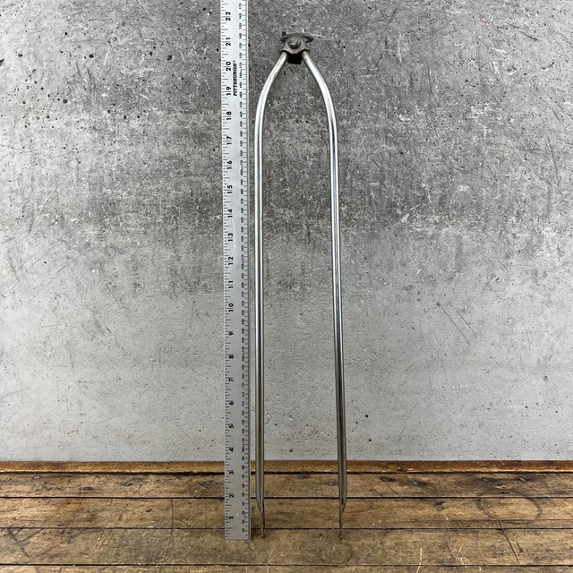Vintage Schwinn Fork Truss Rod Brace Balloon 26" 50s 60s Corvette DX Jaguar Vintage Schwinn Fork Truss Rod Brace Balloon 26" 50s 60s Corvette DX Jaguar