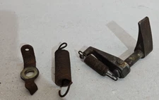 John Deere 1420 1435 1445 1545 1565 Park Brake Lever Uc17617 Tcu16889 Tcu13688