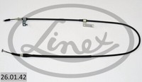 Linex Handbremsseil Bremsseil Rechts FüR Mazda 323 F VI 626 V Hatchback