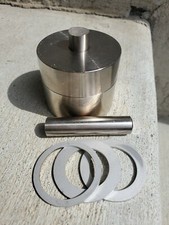 Jewelry Maker Coin Ring Punch Kit 1/2" Die Tool USA Made for Silver Gold DIY