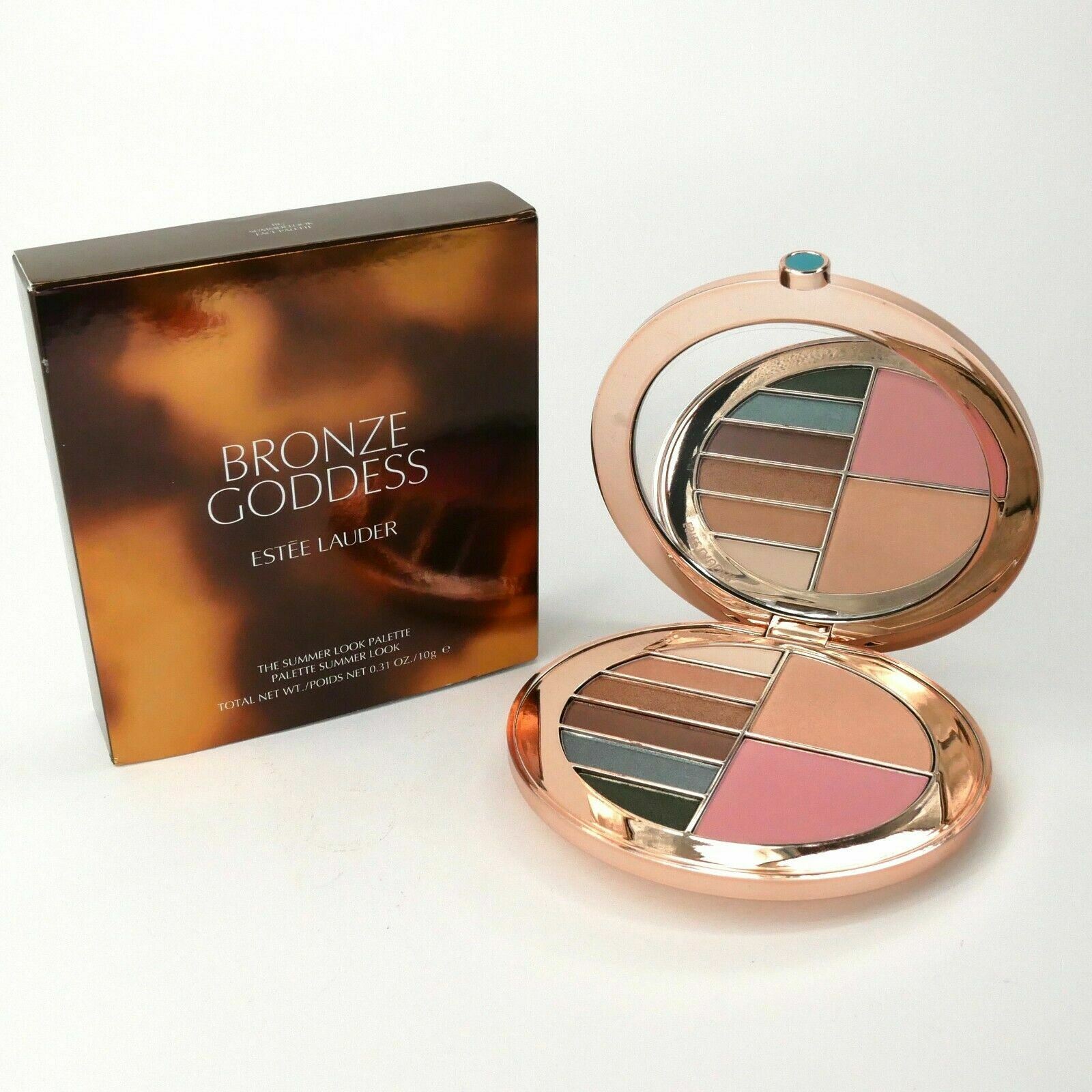 Estee Lauder Bronze Goddess The Summer Look Palette Total Net 0.31 oz