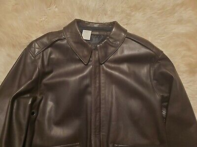 NWT N.HOOLYWOOD HARD WEARING LEATHER BOMBER JACKET 42 40 L NWT N.HOOLYWOOD HARD WEARING LEATHER BOMBER JACKET 42 40 L