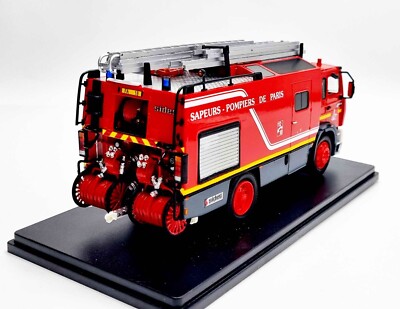 RENAULT G210 Fourgon d'Appui FA 15 SIDES BSPP Brigade De Sapeurs-Pompiers de Paris 1/43 Edition