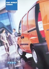 Fiat Doblo Cargo + Listino Prezzi 02/01 Brochure Brochure