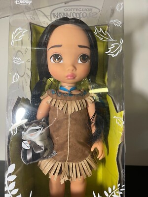 [Disney Store] Pocahontas Animator Baby Doll 16