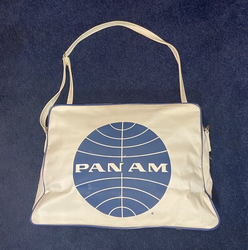 Vintage PAN AM Airlines White + Navy 