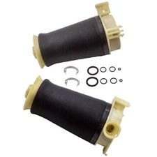 Pair Rear L/R Air Spring Strut Bag fits For Lincoln Continental Signature V8
