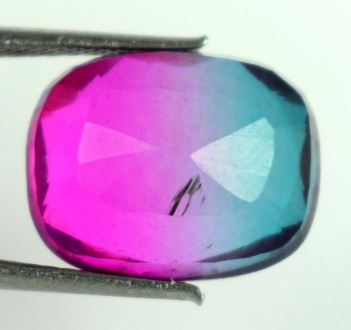 Mix Cut Bi Color Watermelon Tourmaline Doublet Jewelry Making Gemstone - Picture 38 of 114
