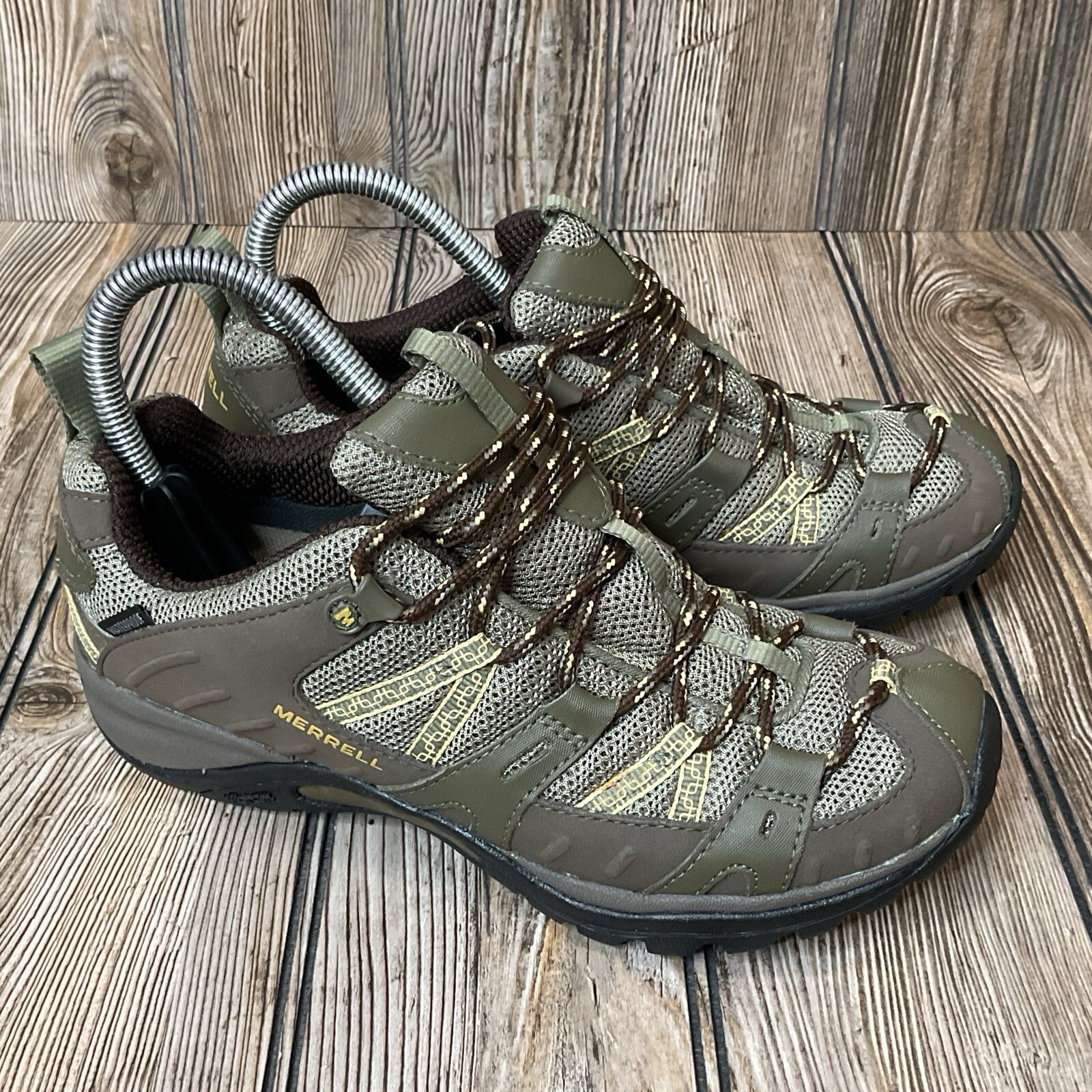 Scarpe da trekking Merrell donna Brindle Gore tex J52410 impermeabili Vibram 7 5