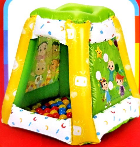 CoCoMelon J.J. & Cody's Toddler Playland Inflatable Ball Pit - Picture 1 of 3