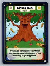 2024 Neopets Battledome TCG Starter Deck Exclusive Card #SDF-015 Money Tree