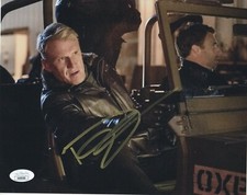 Dolph Lundgren Arrow Autographed Signed 8x10 Photo JSA COA #8
