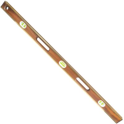 Sands Level 48  Brass Bound Mahogany Level w/Case 