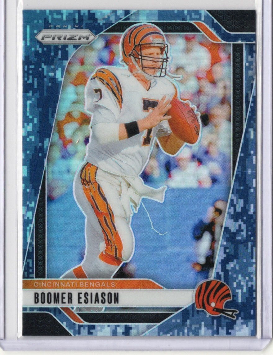 2024 Panini Prizm #61 Boomer Esiason Camo Blue /25