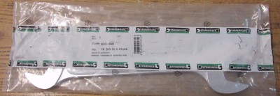 NEW NOS Stahlwille 40033641 36 X 41mm Double Open Ended Wrench 10 SW Spanner