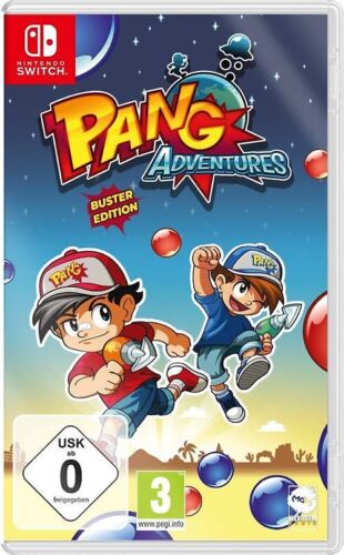 Pang Adventures - Buster Edition - Bild 1 von 1