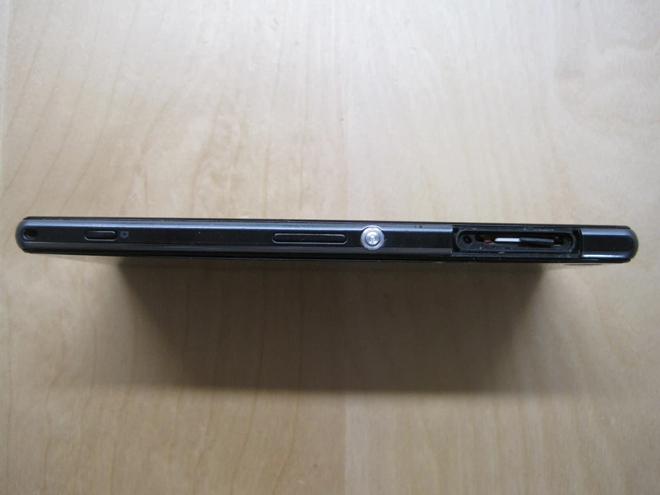 Smartphone Sony Xperia Z1s C6916 - 32GB - Negro (T-Mobile) - Para piezas Foto 4 de 4