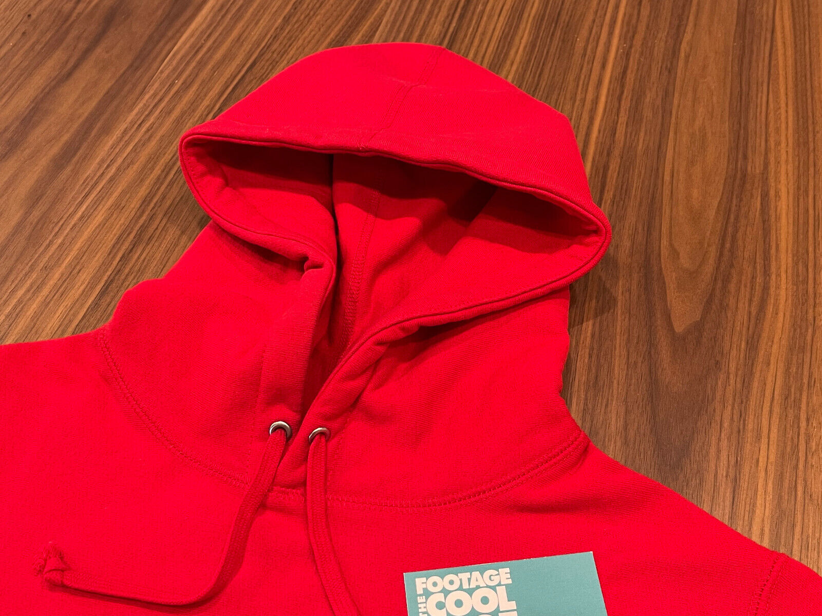 Supreme FW17 Purple Box Logo Red Hoodie size Medium – Area52houston