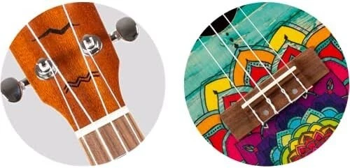 Flight Ukeleles AUC33 Concert Ukulele-Mansion, Multicolour - Image 3 of 4