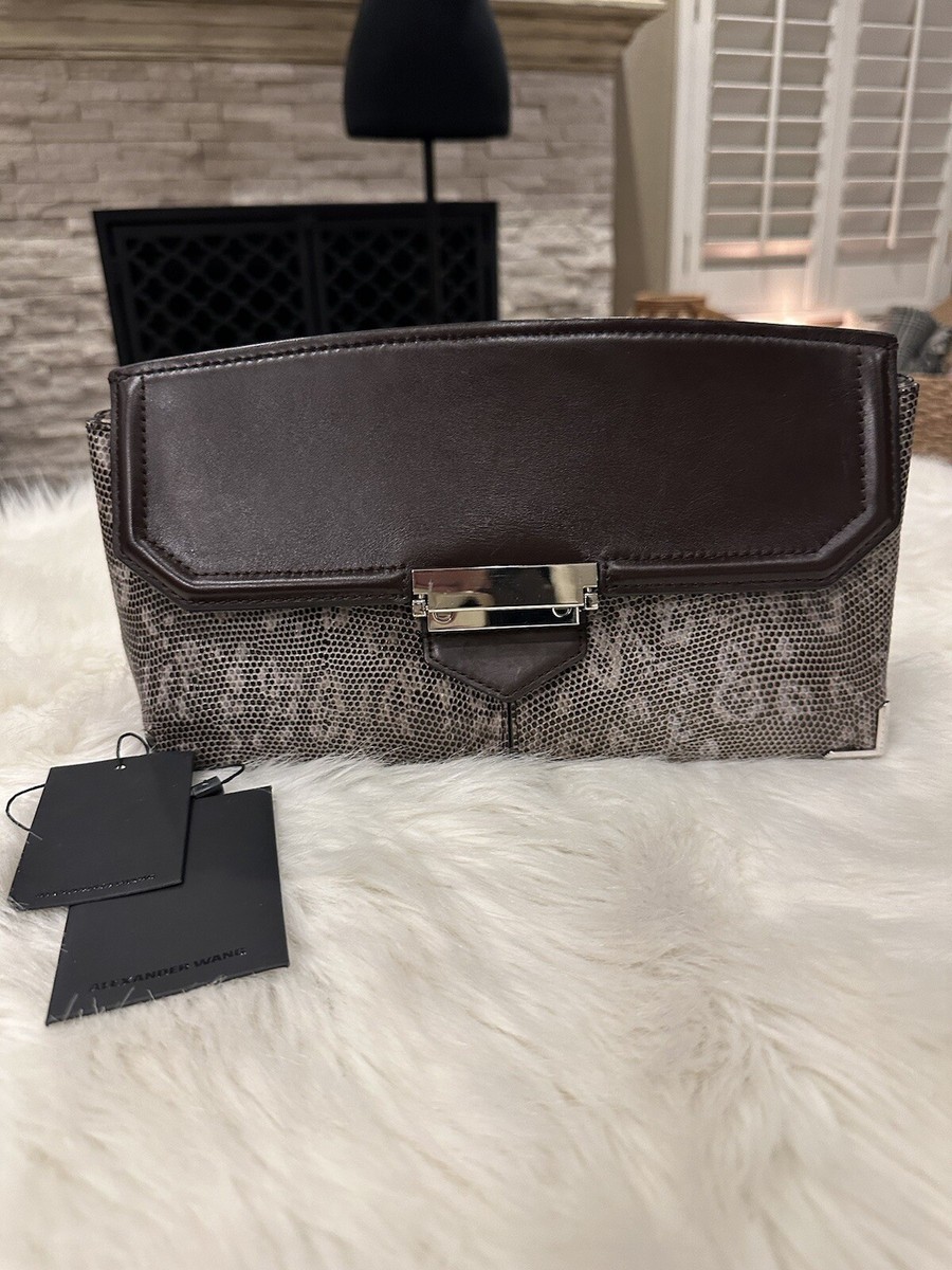 alexander wang prisma smooth and textured leather backpack Pebbled Calfskin Skeletal Black Rose Gold Hardware 1733961 FASHIONPHILE Alexander wang prisma leather -