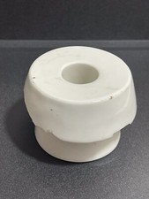 Old Antique Inkwell  Ceramic from the  1800-1880s.