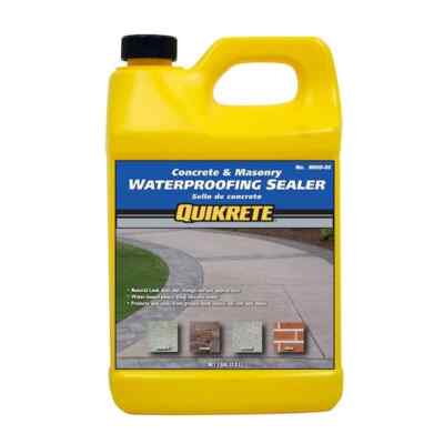 1 Gal Waterproofing Sealer Water-Based Penetrating Silicone for Concrete Masonry