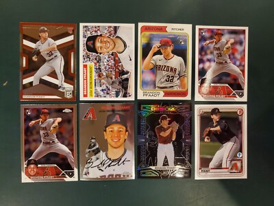 BRANDON PFAADT - (8) CARD LOT - NO DUPES - Topps Panini 2020-2023