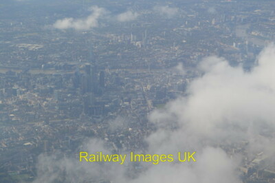 Luftbild - The City of London um 2018