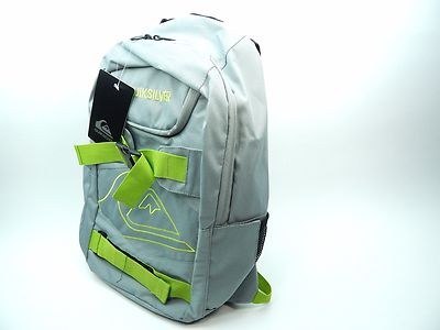 Quiksilver Backpack light grey lime