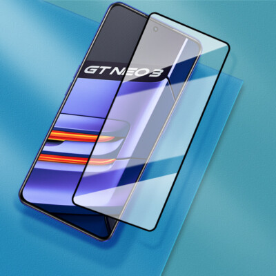 realme GT 8/7/6/2/Pro/Neo/T/Master Display Bildschirm 9H Schutzglas Panzerfolie