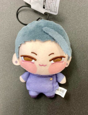 Jujutsu Kaisen Suguru Geto Chopinui Puchi Plush Doll Mascot 11cm