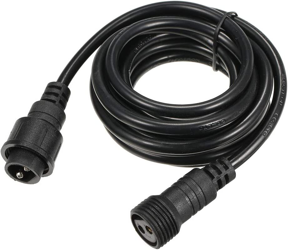 2x 3M String Lights Extension Cable Outdoor Christmas Lights Water