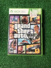 Case Only Xbox 360: Grand Theft Auto 5 Case Only