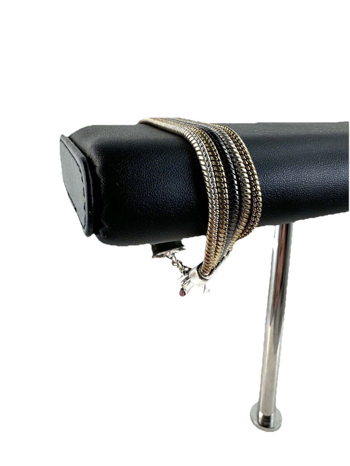 Napier Multi Chain Statement Bracelet Multiple Si… - image 7