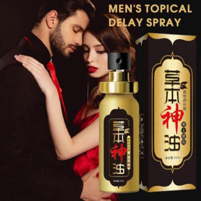 Premium Delay Spray For Men | Discreet & Effective I4F9- Organic Solution  DE