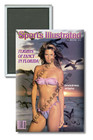 1981 Christie Brinkley Sports Illustrated Swimsuit Edition 2" x 3" Magnet