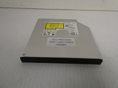 Dell Precision 3630/3640 Super Multi DVD Writer Drive GU90N 09M9FK 9M9FK