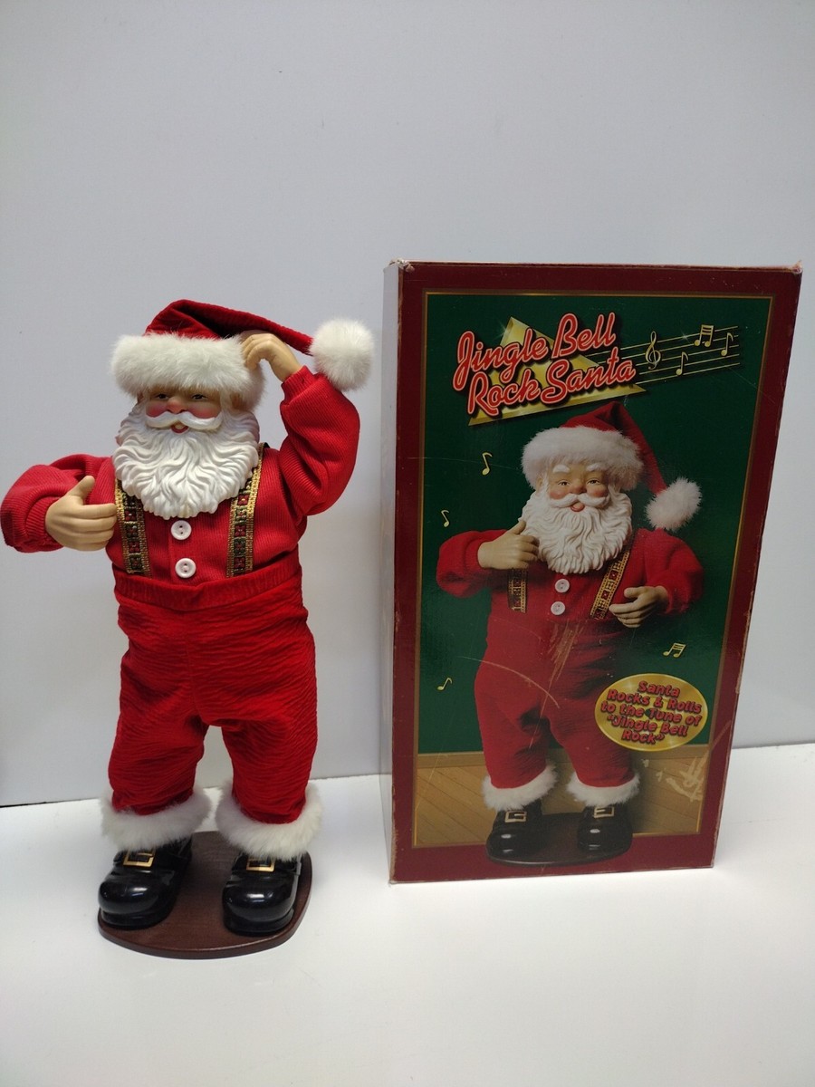 希少　レトロ　ダンシングサンタ　Jingle Bell Rock Santa 希少】ダンシングサンタ Jingle Bell Rock Santa レトロ（Rock